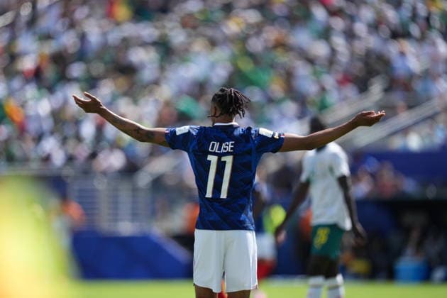 FOOTBALL - WORLD CUP 2026 - FRANCE v SENEGAL Michael Olise of France during the FIFA World Cup, WM, Weltmeisterschaft, Fussball 2026, Group I football match between France and Senegal on 16 June 2026 at MetLife Stadium in East Rutherford, New York, United States New York United States