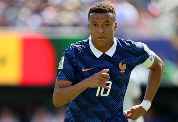 France v Senegal: Group I - FIFA World Cup, WM, Weltmeisterschaft, Fussball 2026 Kylian Mbappe of France running during the FIFA World Cup 2026 Group I match between France and Senegal at New York New Jersey Stadium on June 16, 2026 in East Rutherford, United States. East Rutherford New York New Jersey Stadium NJ United States Copyright: xAllstarxPicturexLibraryxLtdx