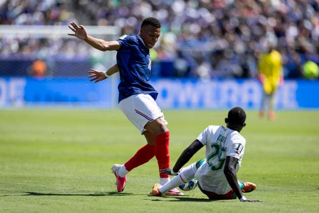 FOOTBALL : France vs Senegal - Coupe du monde FIFA 2026 - MetLife Stadium New Jersey- 16 06 2026 - Kylian Mbappe 10 (France)  Copyright: xx