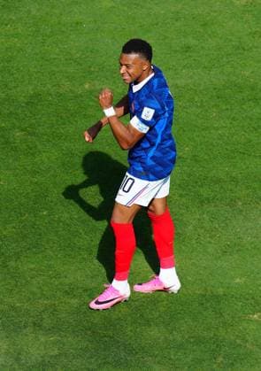 Kylian MbappÃ of France celebrates after scoring France v Senegal, 2026 FIFA World Cup, WM, Weltmeisterschaft, Fussball Group I, Football, New York New Jersey Stadium, East Rutherford, New Jersey, USA - 16 Jun 2026East Rutherford New York New Jersey Stadium New Jersey (NJ) United States of America EDITORIAL USE ONLY No use with unauthorised audio, video, data, fixture lists, club league logos or live services. Online in-match use limited to 120 images, no video emulation. No use in betting, games or single club league player publications.  Copyright: xJavierxGarcia Shutterstockx 16928918bp