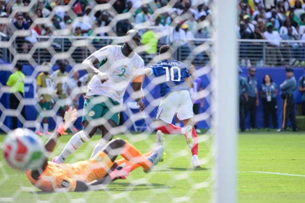 Fußball, WM 2026, 20260616, Frankreich - Senegal. Im Bild Tor 1:0. East Rutherford New-York-New-Jersey-Stadion New Jersey Vereinigte Staaten von Amerika