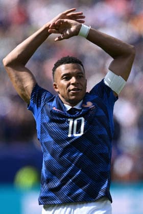 Mg New York (Stati Uniti) 16 06 2026 - Mondiali di Calcio 2026 Francia-Senegal foto Matteo Gribaudi Image nella foto: esultanza gol Kylian Mbappe 