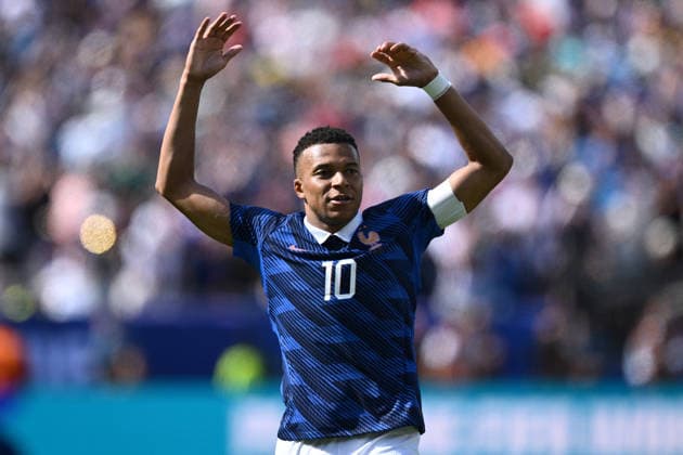Mg New York (Stati Uniti) 16 06 2026 - Mondiali di Calcio 2026 Francia-Senegal foto Matteo Gribaudi Image nella foto: esultanza gol Kylian Mbappe 