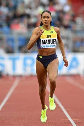 June 16, 2026, Ostrava, Czech Republic: MANUEL LURDES GLORIA of Czech Republic competes 400 Metres Women at the World Athletics Continental Tour Golden Spike event in Ostrava in the Czech Republic. Ostrava Czech Republic - ZUMAr156 20260616_aap_r156_050 Copyright: xSlavekxRutax