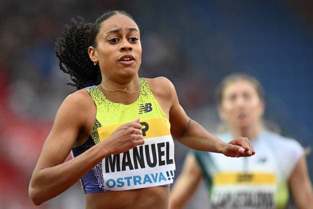 June 16, 2026, Ostrava, Czech Republic: MANUEL LURDES GLORIA of Czech Republic competes 400 Metres Women at the World Athletics Continental Tour Golden Spike event in Ostrava in the Czech Republic. Ostrava Czech Republic - ZUMAr156 20260616_aap_r156_051 Copyright: xSlavekxRutax