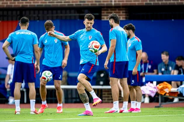 DALLAS - (m) Ivan Perisic of Croatia during the 2026 World Cup, training of Croatia at Washburne Soccer and Track Stadium on June 16, 2026 in Dallas, United States. (Photo by Stefan Koops EYE4IMAGES DeFodi Images) -