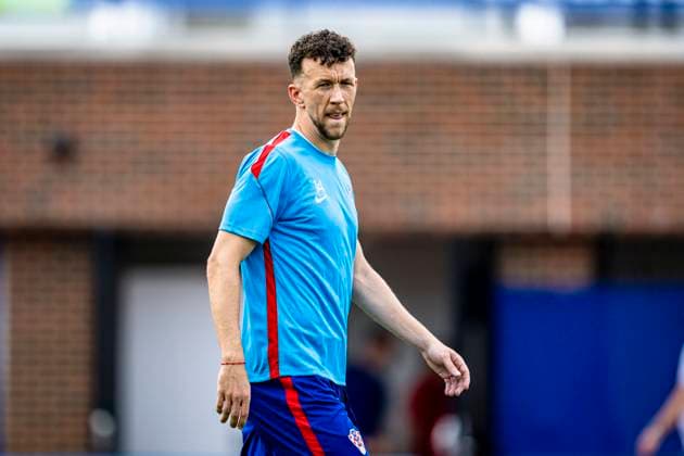DALLAS - Ivan Perisic of Croatia during the 2026 World Cup, Croatia training at Washburne Soccer and Track Stadium on June 16, 2026 in Dallas, United States. (Photo by Stefan Koops EYE4IMAGES DeFodi Images) -