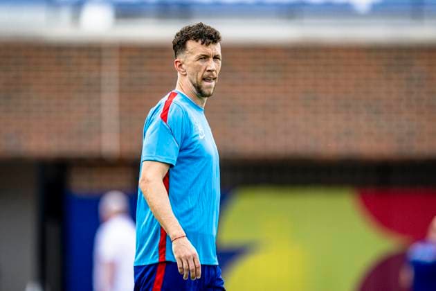 DALLAS - Ivan Perisic of Croatia during the 2026 World Cup, Croatia training at Washburne Soccer and Track Stadium on June 16, 2026 in Dallas, United States. (Photo by Stefan Koops EYE4IMAGES DeFodi Images) -