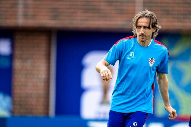 DALLAS - Luka Modric of Croatia during the 2026 World Cup, Croatia training at Washburne Soccer and Track Stadium on June 16, 2026 in Dallas, United States. (Photo by Stefan Koops EYE4IMAGES DeFodi Images) -