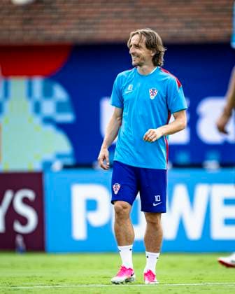 DALLAS - Luka Modric of Croatia during the 2026 World Cup, Croatia training at Washburne Soccer and Track Stadium on June 16, 2026 in Dallas, United States. (Photo by Stefan Koops EYE4IMAGES DeFodi Images) -