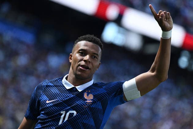 Mg New York (Stati Uniti) 16 06 2026 - Mondiali di Calcio 2026 Francia-Senegal foto Matteo Gribaudi Image nella foto: esultanza gol Kylian Mbappe 