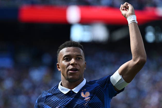 Mg New York (Stati Uniti) 16 06 2026 - Mondiali di Calcio 2026 Francia-Senegal foto Matteo Gribaudi Image nella foto: esultanza gol Kylian Mbappe 