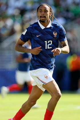 France v Senegal: Group I - FIFA World Cup, WM, Weltmeisterschaft, Fussball 2026 Bradley Barcola of France running during the FIFA World Cup 2026 Group I match between France and Senegal at New York New Jersey Stadium on June 16, 2026 in East Rutherford, United States. East Rutherford New York New Jersey Stadium NJ United States Copyright: xAllstarxPicturexLibraryxLtdx