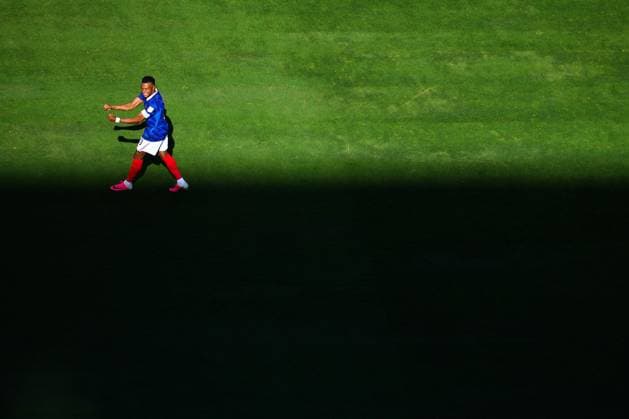Kylian MbappÃ of France celebrates after scoring France v Senegal, 2026 FIFA World Cup, WM, Weltmeisterschaft, Fussball Group I, Football, New York New Jersey Stadium, East Rutherford, New Jersey, USA - 16 Jun 2026East Rutherford New York New Jersey Stadium New Jersey (NJ) United States of America EDITORIAL USE ONLY No use with unauthorised audio, video, data, fixture lists, club league logos or live services. Online in-match use limited to 120 images, no video emulation. No use in betting, games or single club league player publications.  Copyright: xJavierxGarcia Shutterstockx 16928918cr