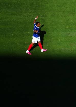 Kylian MbappÃ of France celebrates after scoring France v Senegal, 2026 FIFA World Cup, WM, Weltmeisterschaft, Fussball Group I, Football, New York New Jersey Stadium, East Rutherford, New Jersey, USA - 16 Jun 2026East Rutherford New York New Jersey Stadium New Jersey (NJ) United States of America EDITORIAL USE ONLY No use with unauthorised audio, video, data, fixture lists, club league logos or live services. Online in-match use limited to 120 images, no video emulation. No use in betting, games or single club league player publications.  Copyright: xJavierxGarcia Shutterstockx 16928918cu