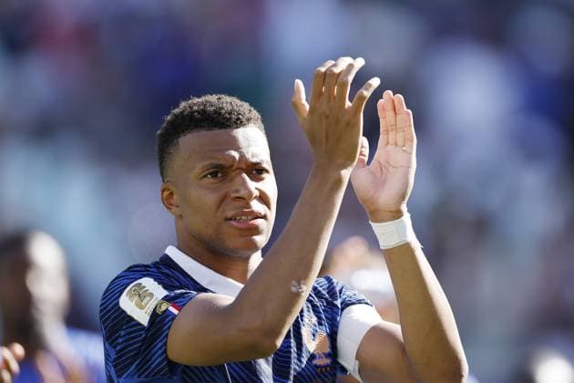 NEW JERSEY - Kylian Mbappe of France during the FIFA 2026 World Cup Group I match between France and Senegal at the New Jersey Stadium on June 16, 2026, in New Jersey, United States. MAURICE VAN STEEN ANP FIFA World Cup, WM, Weltmeisterschaft, Fussball 2026 2026 xVIxANPxSportx xMauricexvanxSteenxIVx 561194954 originalFilename: 561194954.jpg