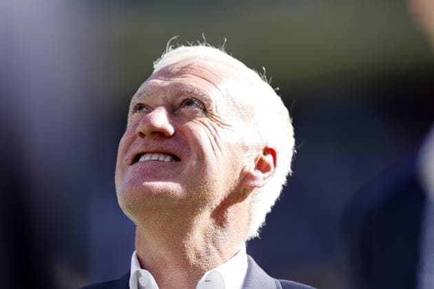 NEW JERSEY - France manager Didier Deschamps during the FIFA 2026 World Cup Group I match between France and Senegal at the New Jersey Stadium on June 16, 2026, in New Jersey, United States. MAURICE VAN STEEN ANP FIFA World Cup, WM, Weltmeisterschaft, Fussball 2026 2026 xVIxANPxSportx xMauricexvanxSteenxIVx 561194959 originalFilename: 561194959.jpg