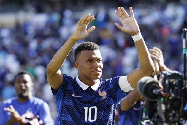 NEW JERSEY - Kylian Mbappe of France during the FIFA 2026 World Cup Group I match between France and Senegal at the New Jersey Stadium on June 16, 2026, in New Jersey, United States. MAURICE VAN STEEN ANP FIFA World Cup, WM, Weltmeisterschaft, Fussball 2026 2026 xVIxANPxSportx xMauricexvanxSteenxIVx 561195201 originalFilename: 561195201.jpg