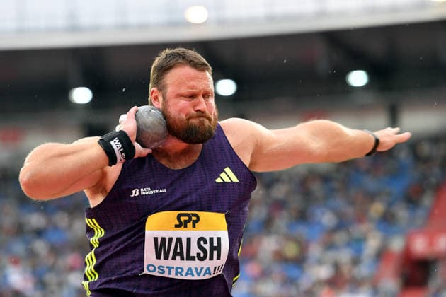 June 16, 2026, Ostrava, Czech Republic: WALSH Tom of New Zealand competes Shot Put 7,26kg Men at the World Athletics Continental Tour Golden Spike event in Ostrava in the Czech Republic. Ostrava Czech Republic - ZUMAr156 20260616_aap_r156_076 Copyright: xSlavekxRutax