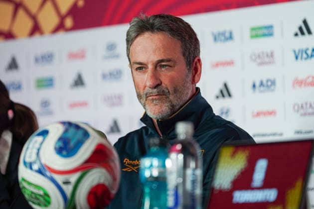 Ghana v Panama FIFA World Cup, WM, Weltmeisterschaft, Fussball 2026 Group L press conference, PK, Pressekonferenz Thomas Christiansen Head Coach of Panama during the 2026 FIFA World Cup MD-1 Press Conference ahead of the Group L match between Ghana and Panama at Toronto Stadium. on June 16, 2026 in Toronto, Canada. (Photo by Leonardo Ramirez Eyepix Group) Copyright: xLeonardoxRamirezx xEyepixxGroupx LR16062026-03264