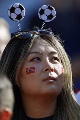 FIFA World Cup, WM, Weltmeisterschaft, Fussball 2026 - Group I - Iraq vs Norway A supporter of Norway looks on ahead of the FIFA World Cup 2026 group stage match Iraq against Norway, in Boston, Massachusetts, USA, 16 June 2026. Foxborough United States  Copyright: xGREGxM.xCOOPERx