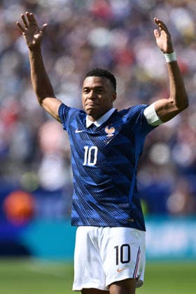Mg New York (Stati Uniti) 16 06 2026 - Mondiali di Calcio 2026 Francia-Senegal foto Matteo Gribaudi Image nella foto: esultanza gol Kylian Mbappe 