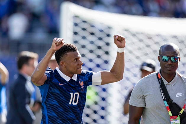 FOOTBALL : France vs Senegal - Coupe du monde FIFA 2026 - MetLife Stadium New Jersey- 16 06 2026 - Kylian Mbappe 10 (France)  Copyright: xx