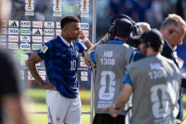 FOOTBALL : France vs Senegal - Coupe du monde FIFA 2026 - MetLife Stadium New Jersey- 16 06 2026 - Kylian Mbappe 10 (France)  Copyright: xx