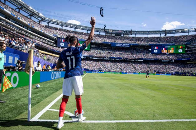 FOOTBALL : France vs Senegal - Coupe du monde FIFA 2026 - MetLife Stadium New Jersey- 16 06 2026 - Michael Olise 11 (France)  Copyright: xELYXANDROxCEGARRAx