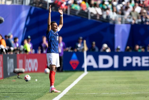 FOOTBALL : France vs Senegal - Coupe du monde FIFA 2026 - MetLife Stadium New Jersey- 16 06 2026 - Kylian Mbappe 10 (France)  Copyright: xx