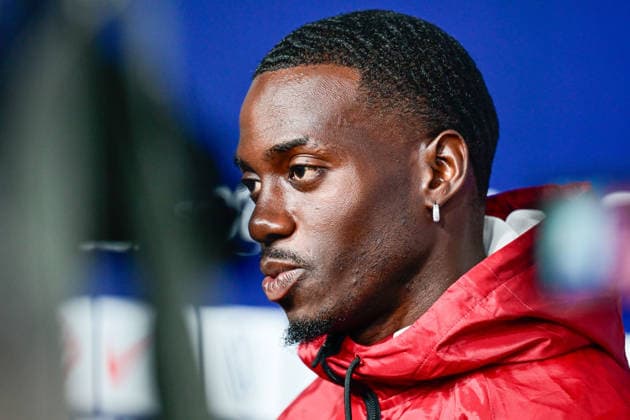 CA: USMNT Holds Media Day Ahead of Australia Match in Irvine, USA - 16 Jun 2026 Tim Weah (21) of the United States Men s national team, Nationalteam speaks during a press conference, PK, Pressekonferenz at Great Park ahead of the team s FIFA World Cup, WM, Weltmeisterschaft, Fussball 2026 Group D match against Australia at SoFi Stadium. Irvine United States Copyright: xWestonxHancockx xSOPAxImagesx Weston Hancock June 16 - 1482