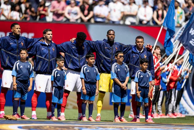 FOOTBALL : France vs Senegal - Coupe du monde FIFA 2026 - MetLife Stadium New Jersey- 16 06 2026 - Equipe de France  Copyright: xx