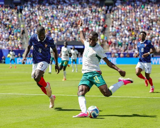 June 16, 2026, East Rutherford, New Jersey, USA: during the 2026 FIFA World Cup, WM, Weltmeisterschaft, Fussball match between France and Senegal at MetLife Stadium in East Rutherford, NJ East Rutherford USA - ZUMAr225 20260616_zsp_r225_008 Copyright: xScottxRausenbergerx