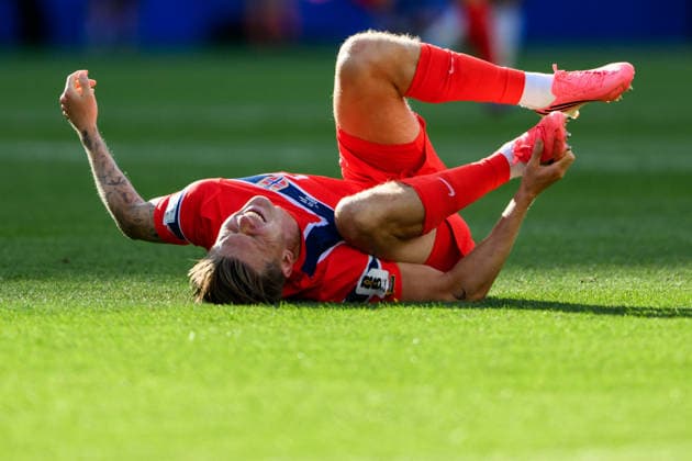 260616 David Moller Wolfe of Norway during the FIFA World Cup, WM, Weltmeisterschaft, Fussball 2026 group stage football match between Iraq and Norway on June 16, 2026 in Foxborough. Photo: Jon Olav Nesvold BILDBYRAN COP 217 VG0955 bbeng fotboll football soccer fotball vm fotbolls-vm fotball-vm fotbolls-vm 2026 fifa world cup 2026 norge norway iraq irak