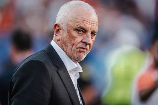 Fußball Herren FIFA Fußball-Weltmeisterschaft 2026 Gruppe I Irak vs. Norwegen 16.06.2026 Trainer Graham Arnold (Irak) Boston Boston Stadium Massachusetts United States of America