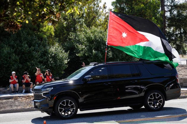 SOCCER - FIFA World Cup, WM, Weltmeisterschaft, Fussball 2026 SANTA CLARA,CALIFORNIA,USA,17.JUN.26 - SOCCER - FIFA World Cup 2026, group stage, Austria vs Jordan. Image shows fans of JOR and AUT.  GEPAxpictures xArminxRauthner