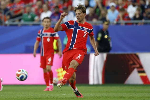 FIFA World Cup, WM, Weltmeisterschaft, Fussball 2026 - Group I - Iraq vs Norway Sander Berge of Norway in action during the FIFA World Cup 2026 group stage match Iraq against Norway, in Boston, USA, 16 June 2026. BOSTON United States  Copyright: xGREGxM.xCOOPERx