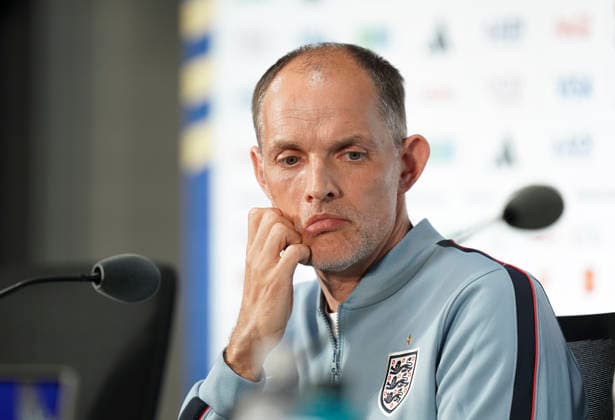 England v Croatia, FIFA World Cup, WM, Weltmeisterschaft, Fussball 2026 press conference, PK, Pressekonferenz England Head Coach Thomas Tuchel GER during the MD-1 England Press Conference ahead of the England v Croatia FIFA WORLD CUP 2026 match, Dallas Stadium, Arlington, United States on 16 June 2026 Credit: Eleanor Hoad Every Second Media Editorial use only. All images are copyright Every Second Media Limited. No images may be reproduced without prior permission. Copyright: xIMAGO EveryxSecondxMediax ESM-2041-0005 EleanorxHoadx xEveryxSecondxMediax