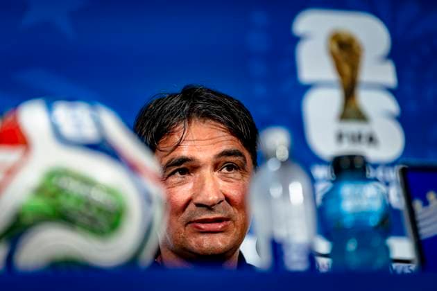 DALLAS - Croatian national team, Nationalteam coach Zlatko Dalic during the 2026 World Cup, Croatia MD-1 press conference, PK, Pressekonferenz at AT&T Stadium on June 16, 2026, in Dallas, United States. (Photo by Stefan Koops EYE4IMAGES DeFodi Images) -