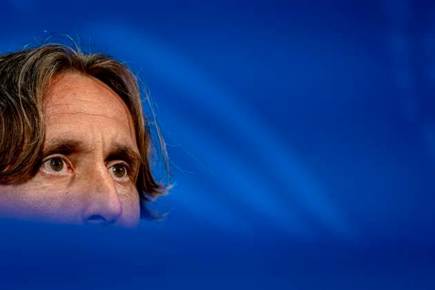 DALLAS - Luka Modric of Croatia during the 2026 World Cup, Croatia MD-1 press conference, PK, Pressekonferenz at AT&T Stadium on June 16, 2026, in Dallas, United States. (Photo by Stefan Koops EYE4IMAGES DeFodi Images) -