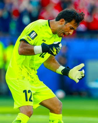 June 16, 2026, Foxborough, Massachusetts, USA: JALAL HASSAN (CAPTAIN) of Iraq frustrated after allowing a goal during the 2026 FIFA World Cup, WM, Weltmeisterschaft, Fussball Group I match at Boston Stadium in Massachusetts on June 16, 2026. Foxborough USA - ZUMAm283 20260616_zsp_m283_020 Copyright: xBillyxMyersx