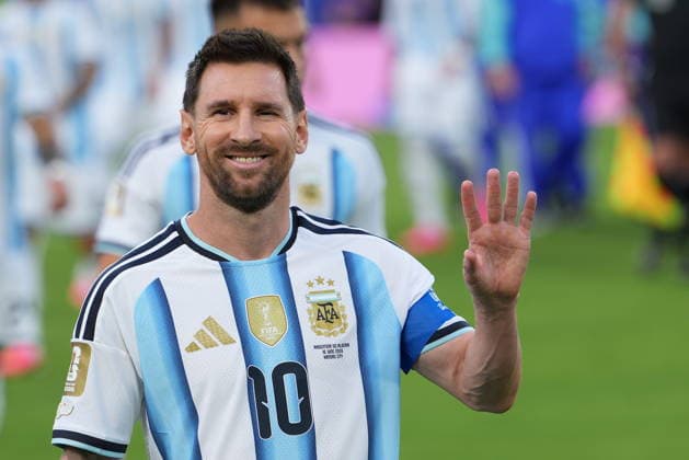 Argentina v Algeria - FIFA World Cup, WM, Weltmeisterschaft, Fussball 2026 - Group J KANSAS CITY, UNITED STATES - JUNE 16: Lionel Messi of Argentina is seen during the 2026 FIFA World Cup First Stage Group J match between Argentina and Algeria at Arrowhead Stadium (Kansas City Stadium) in Kansas City, Missouri, United States on June 16, 2026. Hakan Akgun Anadolu Missouri United States. Editorial use only. Please get in touch for any other usage.  Copyright: x2026xAnadoluxHakanxAkgunx
