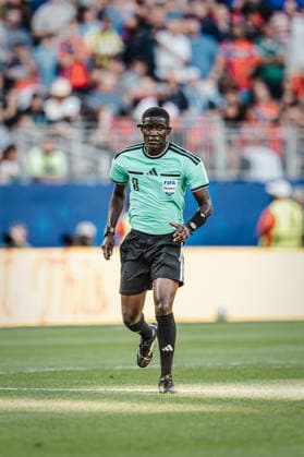 Fußball Herren FIFA Fußball-Weltmeisterschaft 2026 Gruppe I Irak vs. Norwegen 16.06.2026 Schiedsrichter Pierre Atcho (Gabun) Boston Boston Stadium Massachusetts United States of America