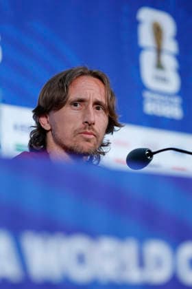 Luka Modric of Croatia attends a press conference, PK, Pressekonferenz during the FIFA World Cup, WM, Weltmeisterschaft, Fussball 2026 in Dallas, USA, 16 June 2026. FIFA World Cup 2026 - Croatia press conference !ACHTUNG: NUR REDAKTIONELLE NUTZUNG!  Copyright: xMariscalx GR3110 20260617-55020616693_1