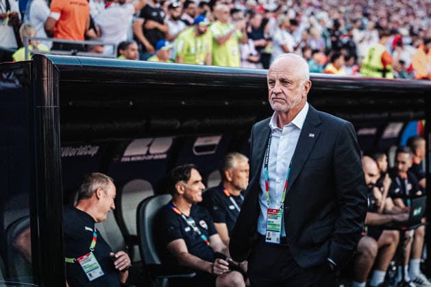 Fußball Herren FIFA Fußball-Weltmeisterschaft 2026 Gruppe I Irak vs. Norwegen 16.06.2026 Trainer Graham Arnold (Irak) Boston Boston Stadium Massachusetts United States of America