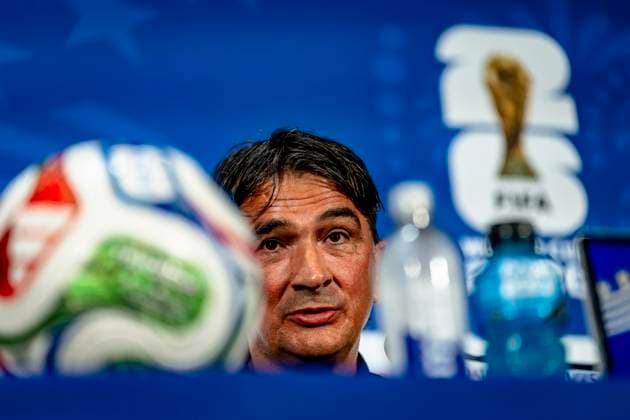 DALLAS - Croatian national team, Nationalteam coach Zlatko Dalic during the 2026 World Cup, Croatia MD-1 press conference, PK, Pressekonferenz at AT&T Stadium on June 16, 2026, in Dallas, United States. (Photo by Stefan Koops EYE4IMAGES DeFodi Images) -