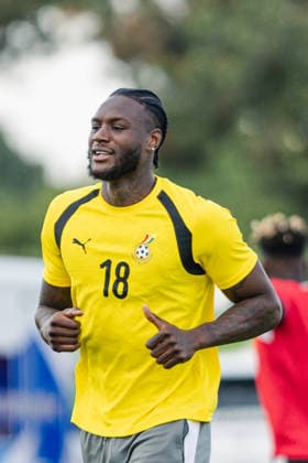 Jerome Opoku of Ghana in action during the training session before the FIFA World Cup, WM, Weltmeisterschaft, Fussball game between Ghana and Panama at Centennial Park on June 16, 2026 in Toronto, Ontario, Canada  Copyright: xCurtisxWongx xSPPx Sportspressphoto_SPR168096