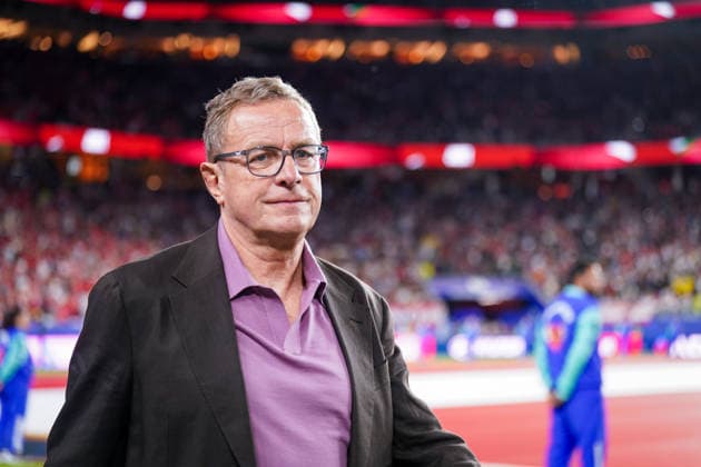 USA: Fußball FIFA World Cup, WM, Weltmeisterschaft, Fussball 2026 Gruppenphase Gruppe J Österreich vs Jordanien San Francisco Bay Area Stadium Levi™s Stadium (Santa Clara County, Kalifornien): Ralf Rangnick (Trainer)
