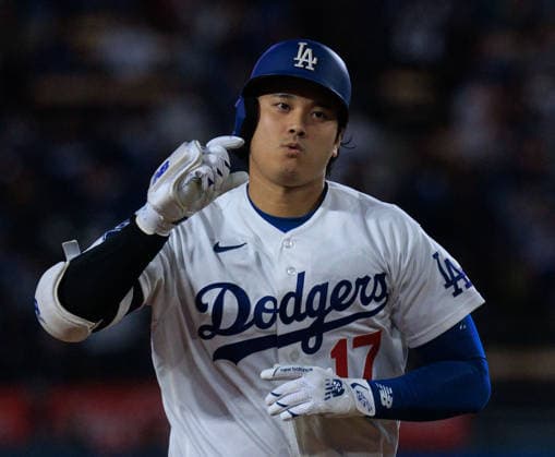 June 16, 2026, Los Angeles, California, USA: Shohei Ohtani 17 of the Los Angeles Dodgers rounds the bases after hitting a solo home run in the sixth inning during a regular season MLB, Baseball Herren, USA game against the Tampa Bay Rays on Tuesday June 16, 2026 at Dodger Stadium in Los Angeles, California. Dodgers defeat Rays, 1-0. JAVIER ROJAS PI Los Angeles USA - ZUMAp124 20260616_zaa_p124_006 Copyright: xJavierxRojasx