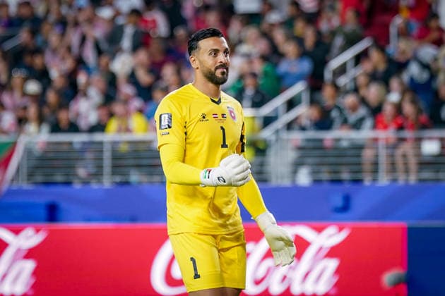 USA: Fußball FIFA World Cup, WM, Weltmeisterschaft, Fussball 2026 Gruppenphase Gruppe J Österreich vs Jordanien San Francisco Bay Area Stadium Levi™s Stadium (Santa Clara County, Kalifornien): Yazeed Abulaila (Jordanien 1)